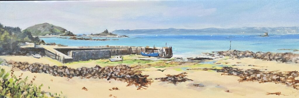 Herm Harbour, Towards St Peter Port